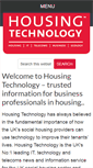 Mobile Screenshot of housing-technology.com